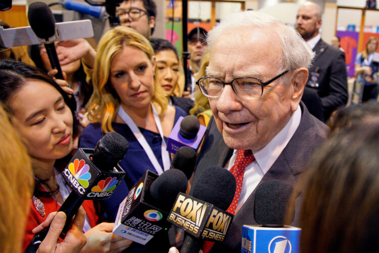 Some Warren Buffett wisdom as he concludes leading Berkshire Hathaway